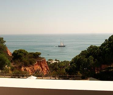 Atlantic ocean at Albufeira