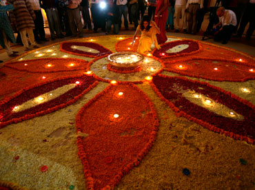 FIVE totally simple and really cool Diwali decoration ideas