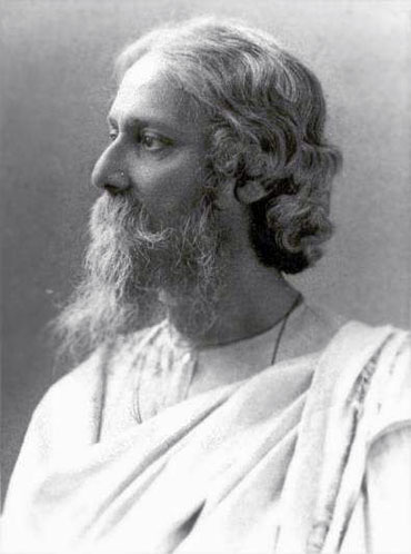 Rabindranath Tagore.