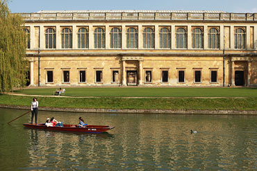 The colleges of Cambridge University