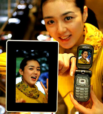 Samsung SPL-07 Wireless Digital Photo Frame