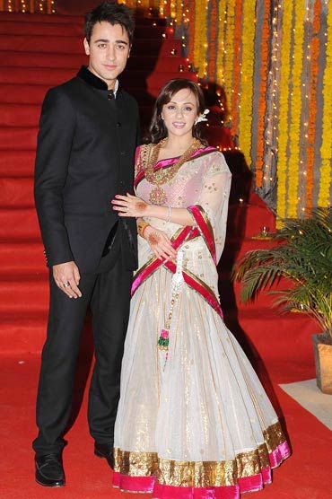 Imran and Avantika Malik Khan