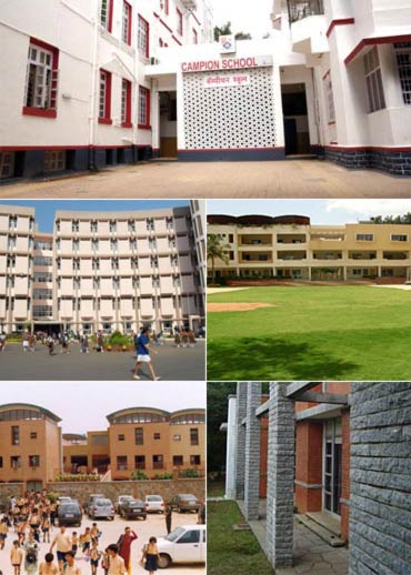 Top 10 schools in India