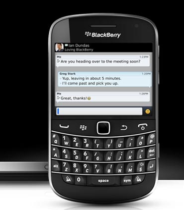 BlackBerry OS 6.0 replaced by BlackBerry OS 7.0 makes a statement