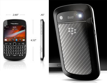 The thinner BlackBerry