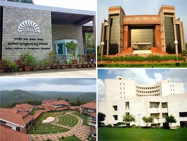 India's Top 10 b-schools of 2011