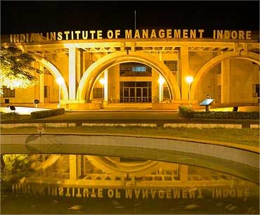 An MBA at IIM-Indore costs Rs 15 lakh