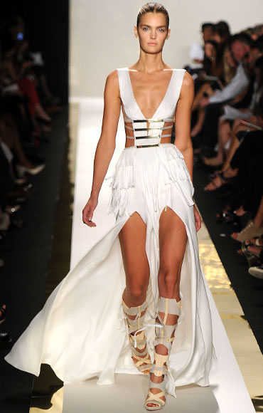 A Herve Leger creation by Max Azria