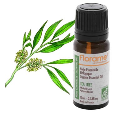 Use tea-tree oil natural body sprays