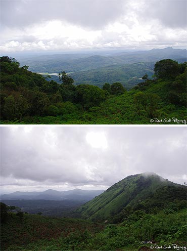 Mullayanagiri is the tallest peak in Karnataka at the height of 1930 meters