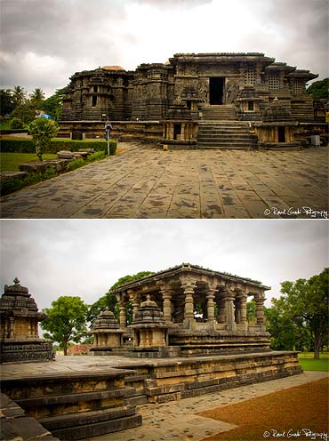 Halebidu temple was built in 1121 AD by Ketumalla -- the chief of staff of Hoysala Kingdom