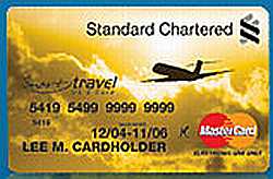 Standard Chartered Bank: Smart Travel Prepaid Card