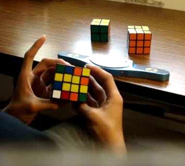 How to solve cube problems