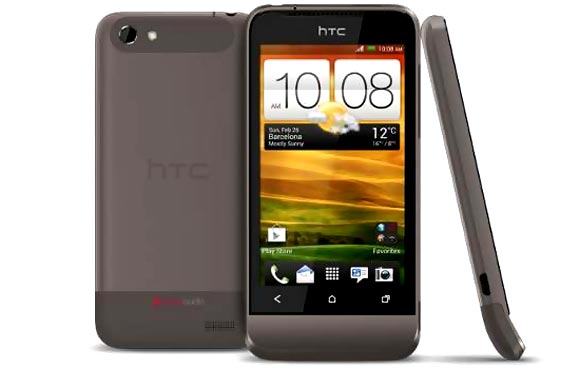 PHOTOS: HTC One X and HTC One V