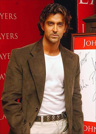 You can never go wrong with a jacket like Hrithik Roshan has on here