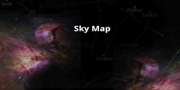 Google Sky Maps