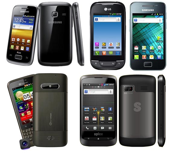 Top 5 dual SIM smartphones in India