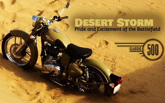 PICS: 5 STUNNING features of Royal Enfield Desert Storm