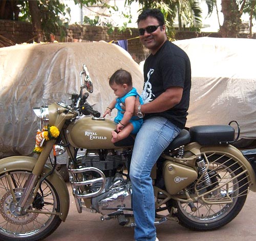 PICS: 5 STUNNING features of Royal Enfield Desert Storm