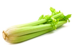 Celery is deemed a negative calorie food