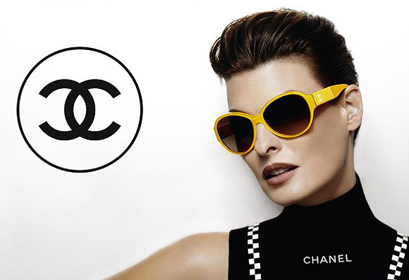 This bright yellow Chanel pair is in vogue