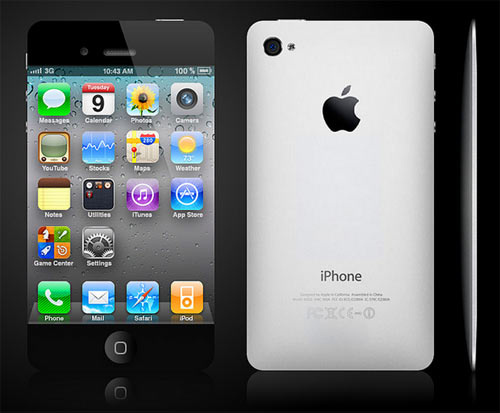 Is this how the iPhone 5 will look like?