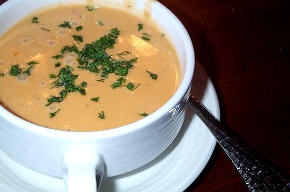 Lobster bisque