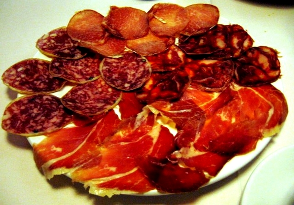 Iberian pork embutido