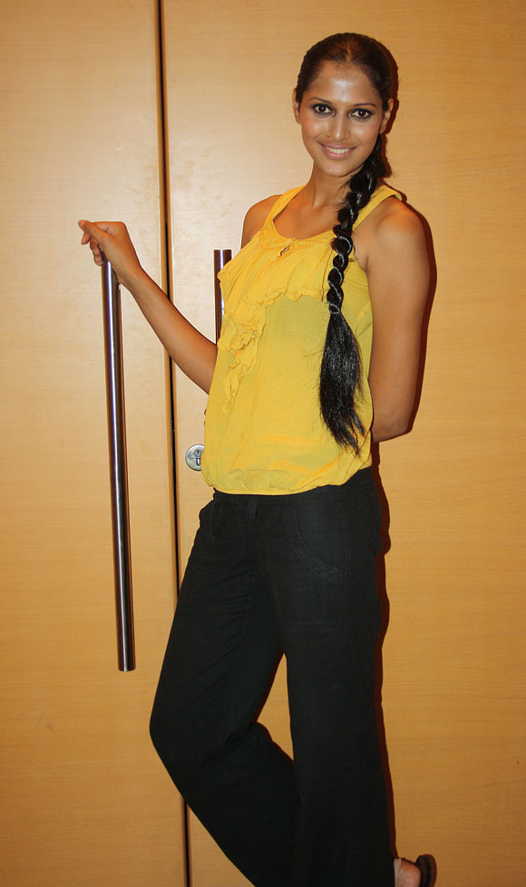 Model Mitali Rannorey at Lakme Fashion Week.
