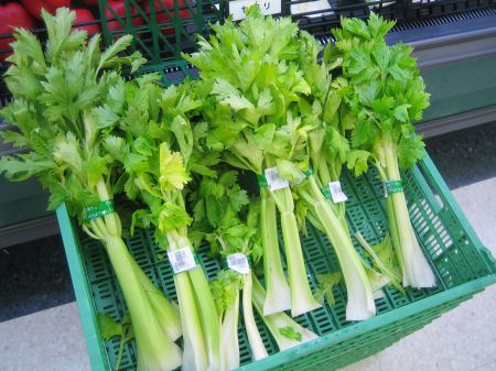 Celery increases the pheromone levels in a man's sweat