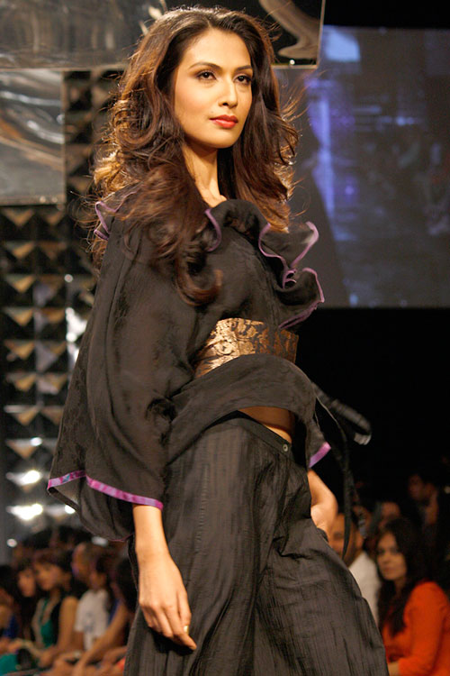 Sanea Shaikh for Priyadarshini Rao