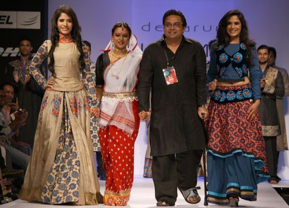 Richa Sharma, Rinku Dutt, Debarun and Richa Chadda