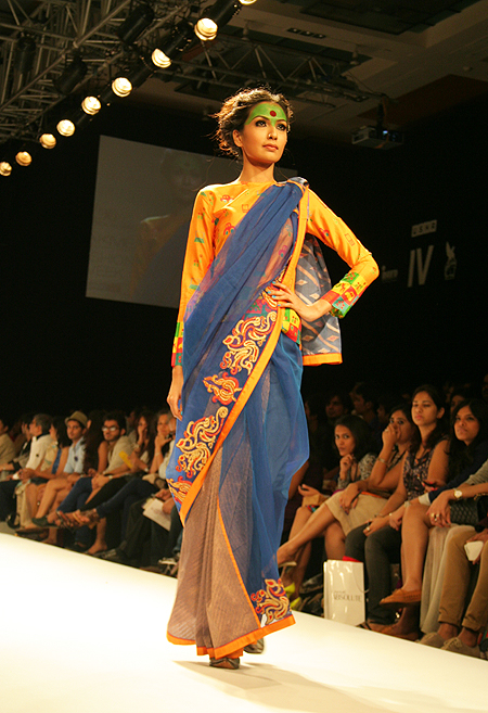 Sanea Shaikh for Deepika Govind