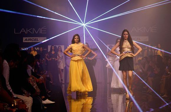 Not all glitz: Shefalee Vasudev's book travels beyond the runway and tells the story of Indian fashion in a way never told before