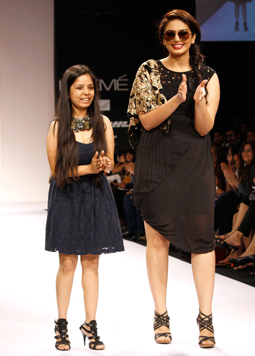 Atithi Gupta and Huma Qureshi