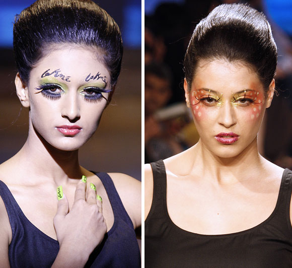 The Absolute Monochrome makeup line from Lakme