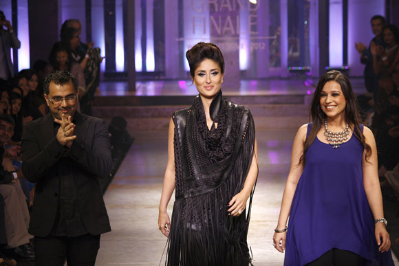 Pankaj, Kareena Kapoor and Nidhi