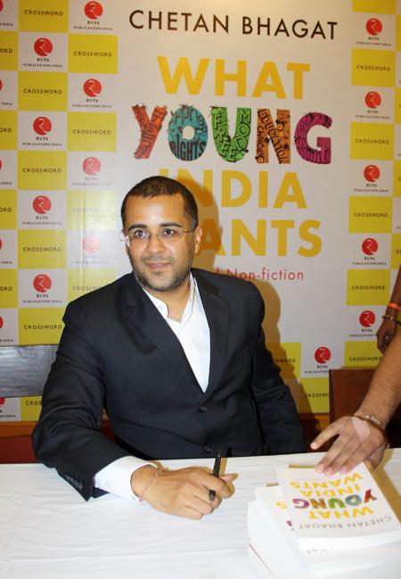 Chetan Bhagat