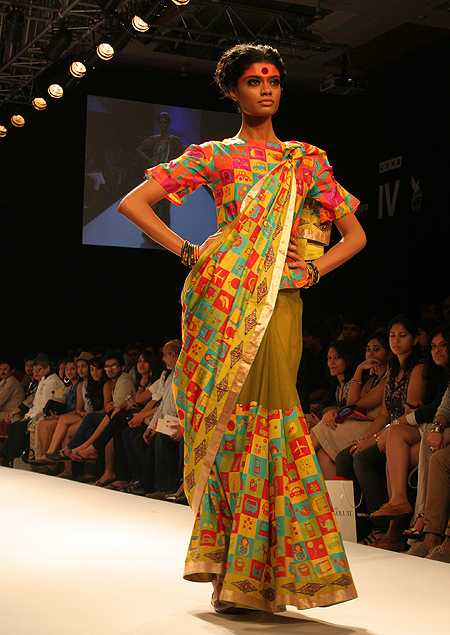 Model Archana Akil Kumar, Deepika Govind's showstopper