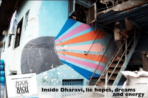 'There is pride in what people in Dharavi do'