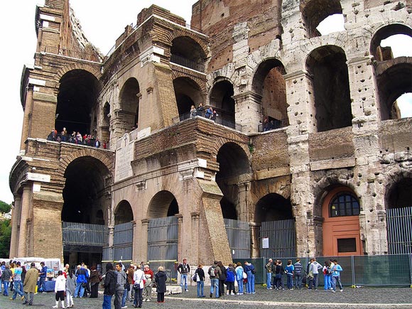 Colosseum (Colosseo), Rome