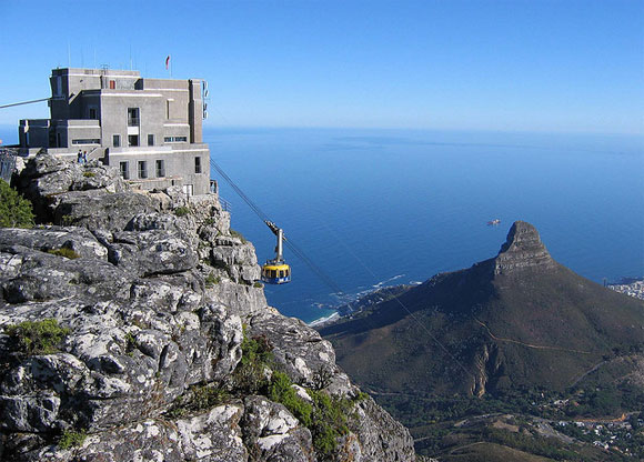 Table Mountain, Cape Town Central