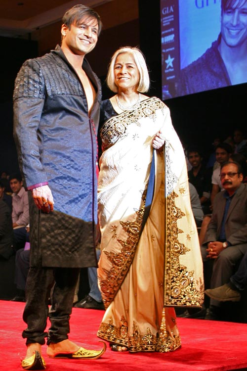 Vivek and Yashodhara Oberoi for Gitanjali Gems