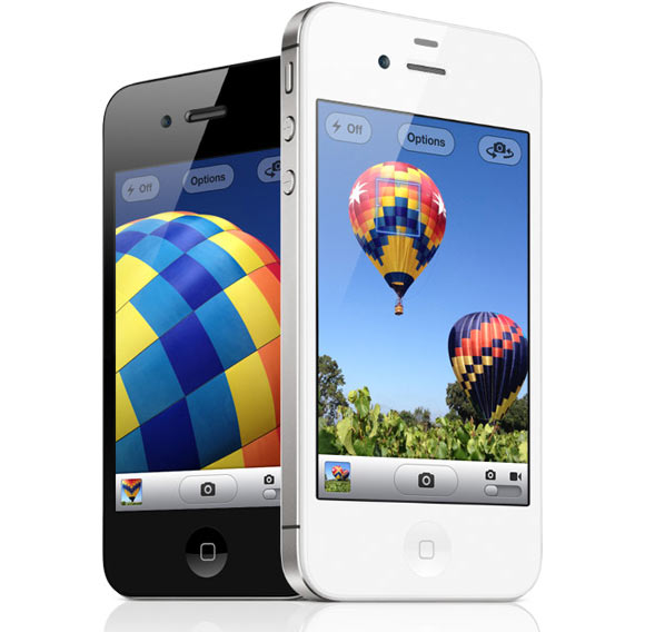 All photographs of iPhone 4S. These pictures are used only for representational purpose