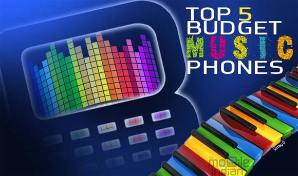 Top 5 music phones under Rs 6,000