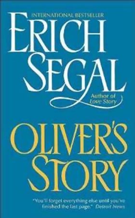 Oliver's Story by Erich Segal