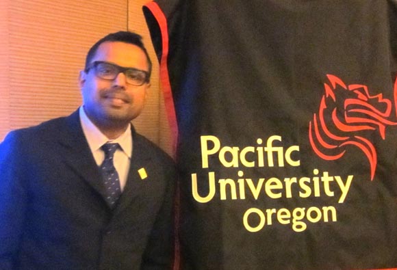 Derrick Alex, Director of International Recruitment and Admissions, Pacific University, Oregon