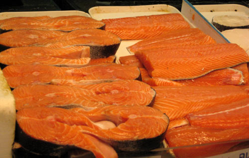 Supplement Vitamin D from sun exposure by consuming oil fish such as salmon