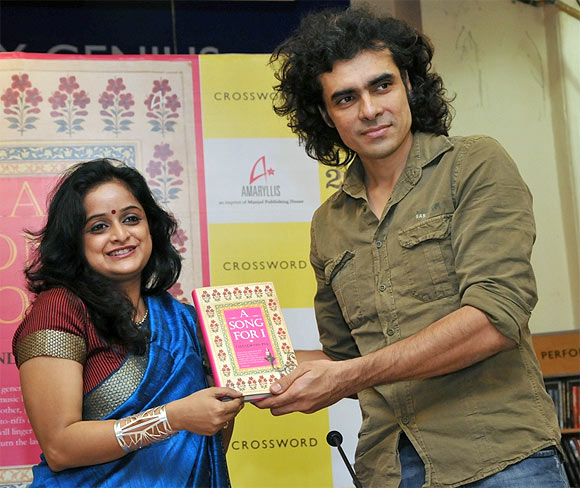 Imtiaz Ali launches Chandrima Pal's book, A Song For I