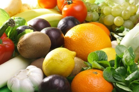 Keep fruit and veggies in daylight to boost nutrients